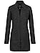 Produktbild VERO MODA Damen Kurzmantel VMBrushedkatrine 10248002 Dark Grey Melange M
