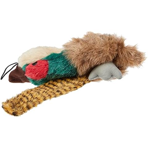 happypet Empty Nester - Pheasant Dog Toy Cover