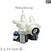 Produktbild AEG Magnetventil 3-fach 180° 11mmØ mit Reduzierung, OT! 5029702500