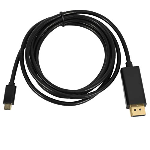 Bskivd USB-C 〜ディスプレイポートケーブルアダプター 6フィート USB 3.1 Type C to DP HD ケーブル