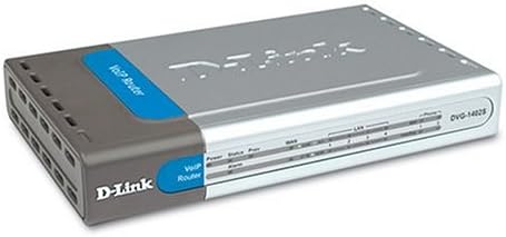 D-Link DVG-1402SL Broadband Voice Service VoIP Router, Lingo Service Plan