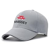 GBHUADFP Casquettes Baseball Homme MAS SEY Fer GUSON，Chapeau de Soleil Lègére Respirant，Casquette de Golf Sun Protection(Grey)