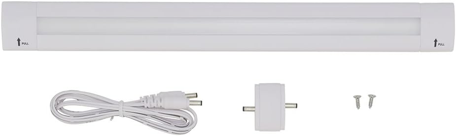 Lightkiwi X4361 Lilium 12 Inch Cool White Modular LED Under Cabinet Lighting Panel (Power Supply Not Included)