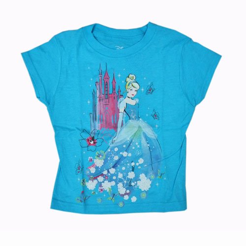 モコモコ コンダクター ディズニープリンセス Tシャツ サイズ2 M