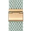 Mint Green-Gold Buckle