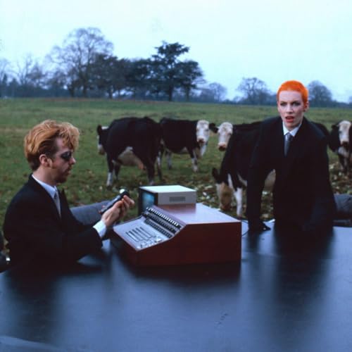 Page de couverture de "Sweet Dreams Are Made Of This" le tube qui lança la carrière d'Eurythmics