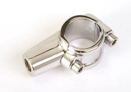 Preisvergleich Produktbild Spiegelschelle, verchromt, mit 10mm Rechtsgewinde