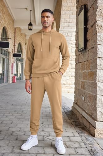 Survêtement homme ample pour ne plus être serré ensemble kaki