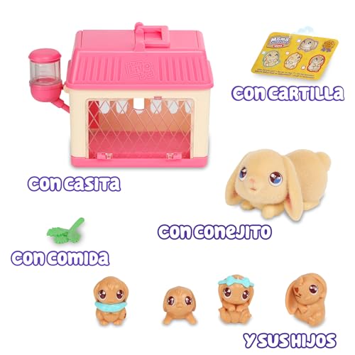 image for Little Live Pets - Mama Surprise Minis Bunny, Plush Bunny with Sounds 