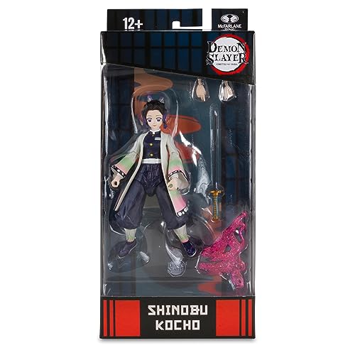 Lansay MCFARLANE Toys – Demon Slayer – Shinobu Kocho – 18 cm – Figuren inspiriert von Mangas und Cartoons – zum Sammeln für Kinder ab 12 Jahren