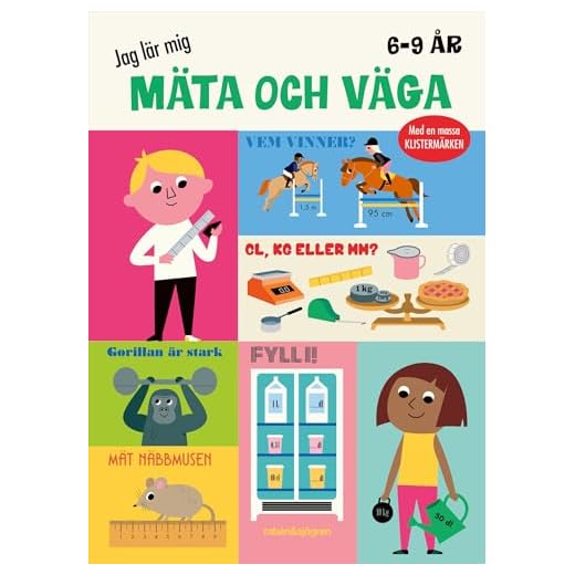 Jag lär mig mäta och väga