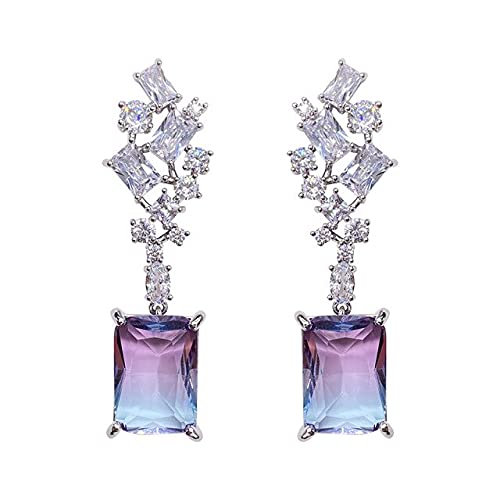 Boucles d'oreilles pour femmes et bijoux de mariage chic pour soirée s 1