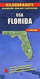 landkarte florida süd  Hildebrand\'s Urlaubskarten, USA, Florida (Hildebrand\'s USA maps)