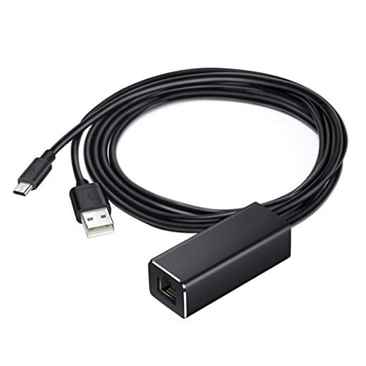 Centitenk Micro USB till RJ45 Ethernet-adapter TV Stick n?tverkskonverterare kompatibel med Fire TV/Chromecast