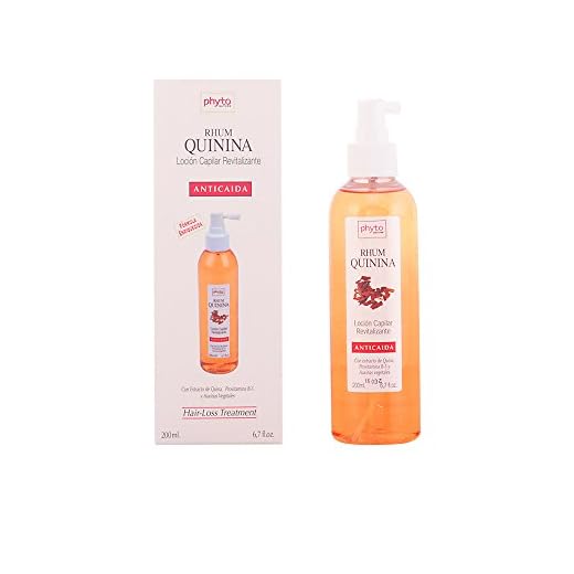 PHYTO NATURE RHUM QUININA loción anti-caída 200 ml