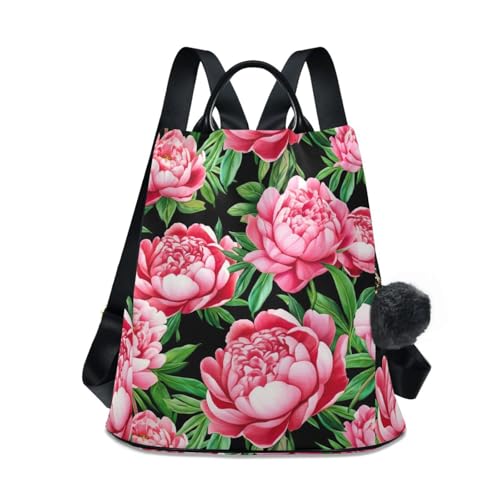 Fleurs de pivoines durables et feuilles florales à offrir pour la fête des mères