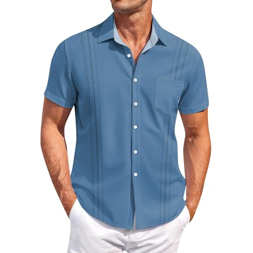 Ofertas Flash del Dia Hombre T-Shirt Homem Camiseta Slim Fit Hombre Camiseta Manga Larga Ofertas del Dia Sudadera Padel Running Marca Azul 2XL
