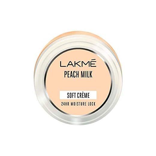 Lakme Peach Milk Soft Crème, 150 g