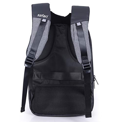 Image of Safari Edge 03 USB Laptop Backpack (Black)
