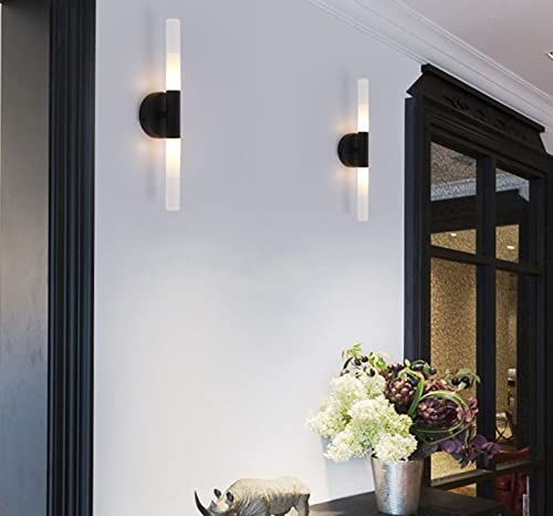 Lámpara de pared LED moderna: la solución ideal de iluminación clara para el vestíbulo 4