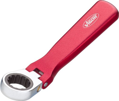 Preisvergleich Produktbild Vigor V1414 Aluminium Ratschen Ringschlüssel