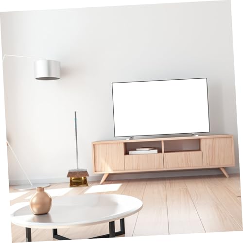 lurrose 加厚不??金色簸箕 軽量ハンドル付きほうき 抗風設計で屋内外使用可能 家用掃除用具 床 ル 対応