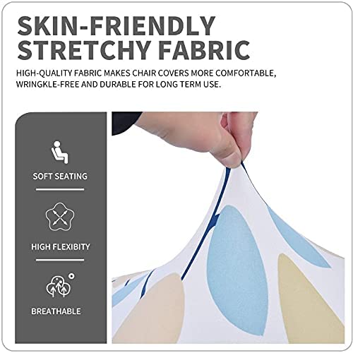 Fodere Coprisedia con Schienale Basso, 2 Pezzi