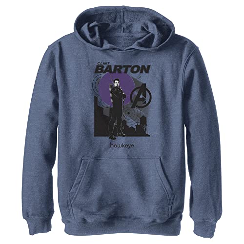 Sweat à capuche garçon Marvel pull enfant imprimé lune rouge vêtements de mode