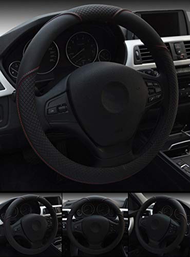 Auto Lenkradhülle EIS-Draht-Gitter - Atmungsaktiv & Rutschfest - 15 Zoll Für Sommer