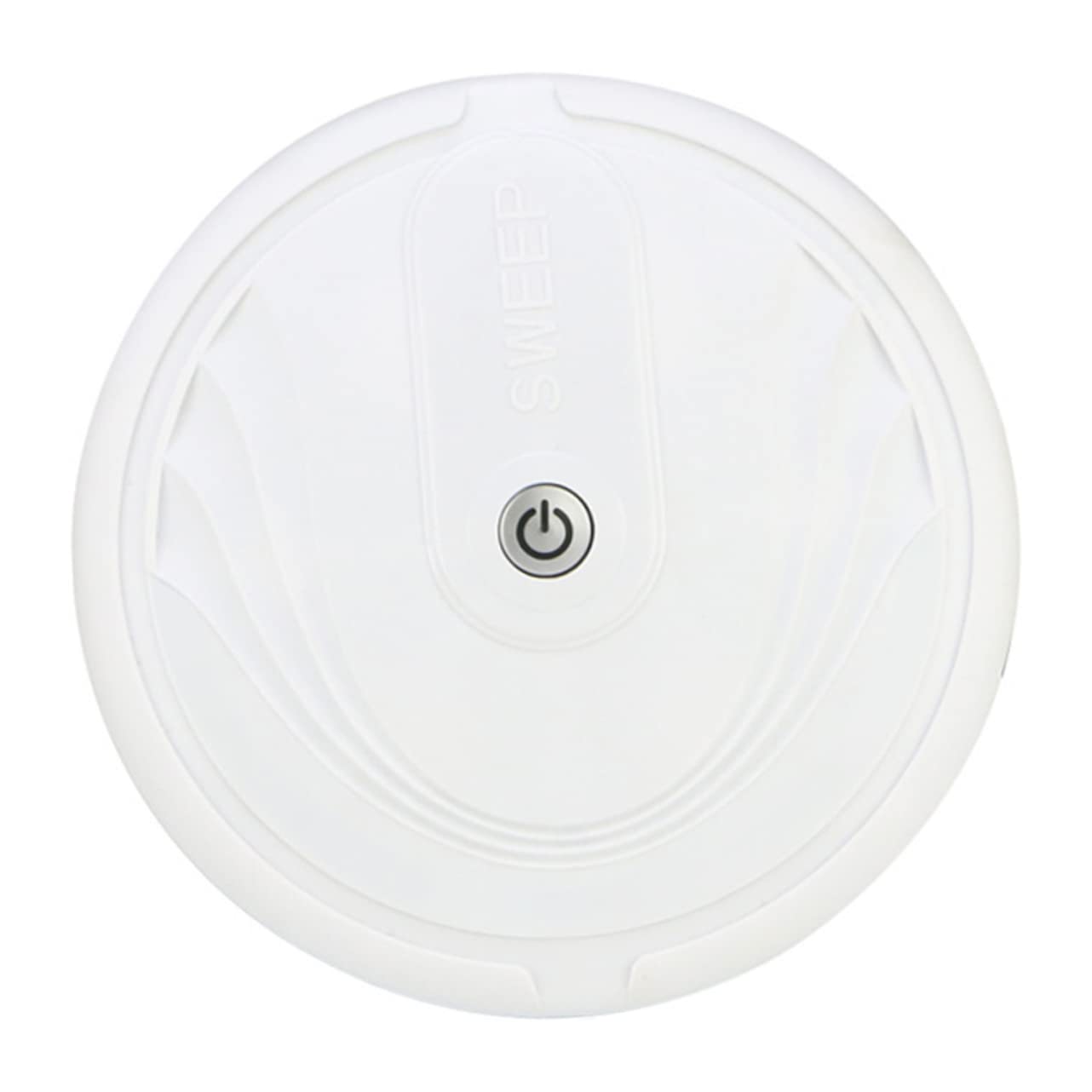 Levemolo1PC cleaning toys Intelligent Dust Cleaner Floor vaccumm Dust Catcher mini Sweeping Robot Mopping Robot Household Dust Cleaner babies toys vacuum Accessories abs plastic baby white