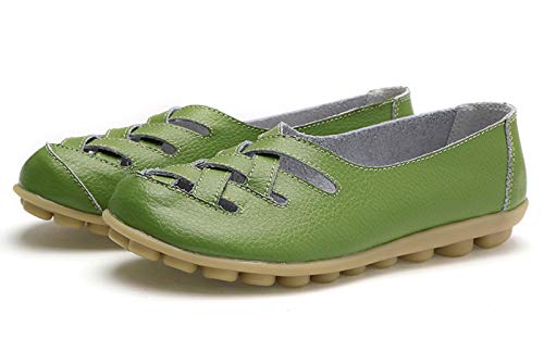 Image of VenusCelia Women's Braided-Nests Walking Flat Loafer