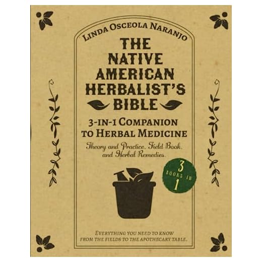 The Native American Herbalist’s Bible • 3-in-1 Companion to Herbal Medicine: Theory and practice, field book, and herbal remedies. Everything you ... know from the fields to your apothecary table