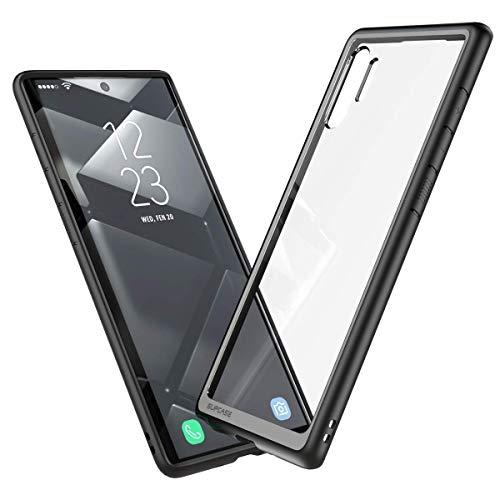 SUPCASE Unicorn Beetle Series Premium Hybrid Protective Case for Galaxy Note 10 (2019 Release), Black