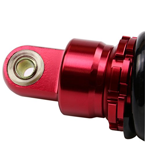 Zxtdr Rear Shock Absorber Suspension Sensa-Trac Load Adjusting For Dirt Pit Bike Motorcycle (250Mm 9.8'') #TOP3