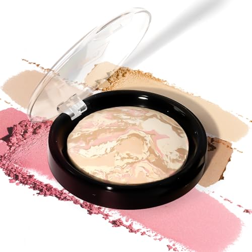 Perfect Baked Powder -Smooth Skin Tone- Buildable Light To Full Coverage - Matte Finish -Suitable For All Skin Types, Vegan & Cruelty-Free.