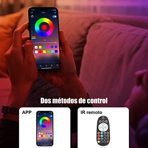 Tiras de luz LED de colores 29 Imagen adicional