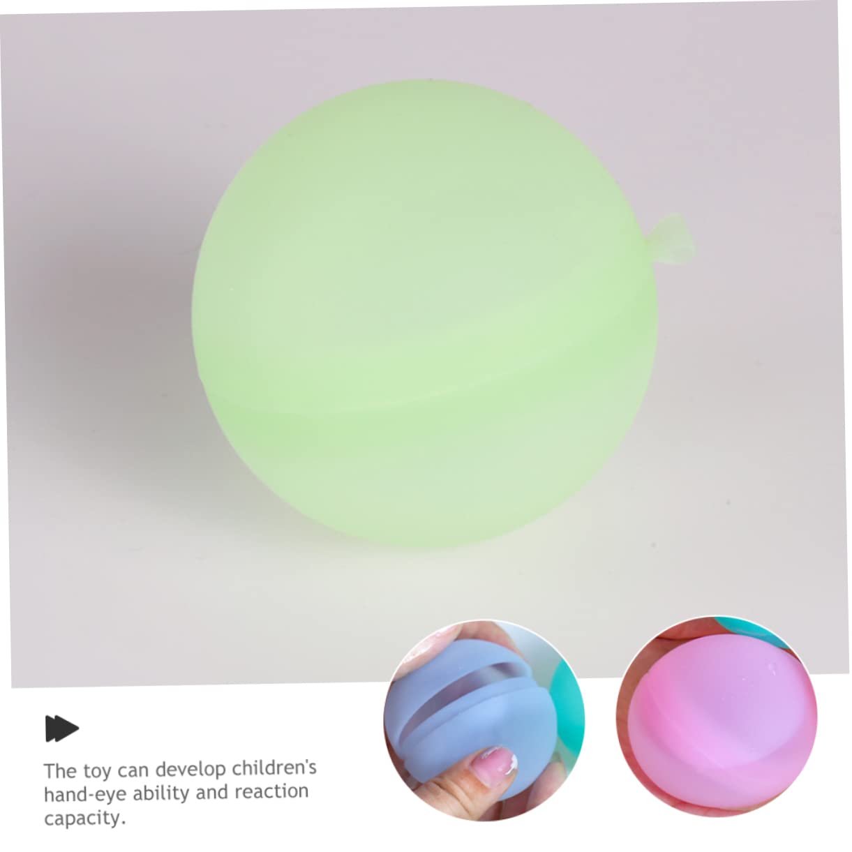 Toddmomy Educational Boys and Girls Balloon Toys 10pcs Dinosaur Interactive Beach Toys