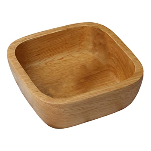 Alipis Ciotola Di Legno Multifunzionale Per Frutta e Snack Contenitore Per Insalate e Dessert Per Feste e Uso Quotidiano Design Pratico e Facile Da Pulire