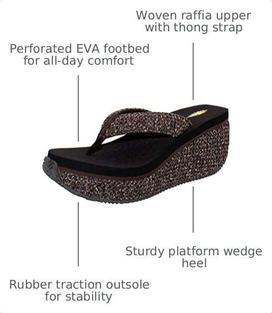 Image of Volatile Women's Tanorama Wedge Sandal