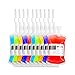 Blood Energy Drink Bag Drink Container IV Bags 350ml, Blood bags Party Favour Drinking Cups (Transparent, 25)