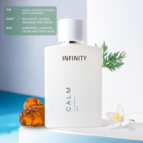 Image of Infinity Calm 100 ml Eau De Parfum Long Lasting EDP Perfume