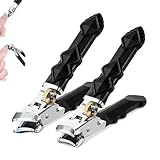 2 Stück Solymody Orthoclip, Nagelknipser Fußnägel, Solymody Nagelknipser, Nagelknipser für Senioren,Solymody Nagelexpert für dicke Finger und Fußnägel