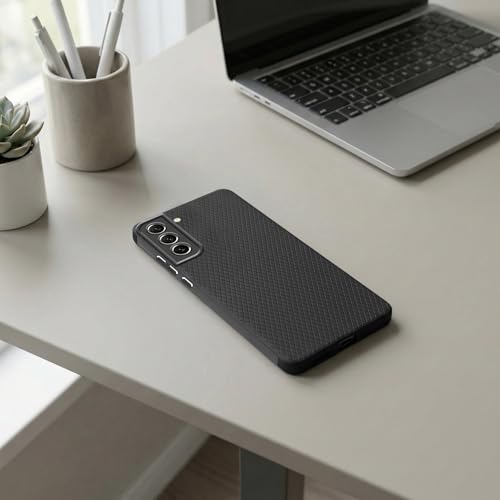 Image of Jkobi Back Cover Case for Samsung Galaxy S21 FE 5G (Liquid Silicone | Side Grip | Camera Protection)