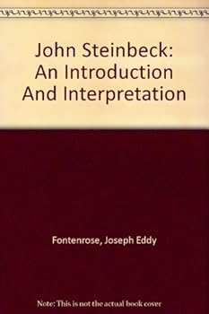 Paperback John Steinbeck: An Introduction And Interpretation Book