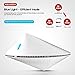 FULOXTECH Portable Air Purifier - USB Rechargeable Mini Ozone Generator, Odor Eliminating Ozone Machine, Pocket Size O3 Machine for Small Space, Pets, Travelling - White