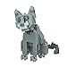 nanoblock - Cat Breed - Russian Blue, Collection Series Building Kit