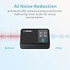 AVerMedia Wireless Conference Speakerphone 360 Voice Pickup, Noise Reduction, Mute Button, Conference Speaker for 10 People, Compatible with Laptop, PC, PTZ Cam