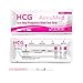 AccuMed Pregnancy (HCG) Test Strips Kit, Clear and Accurate Results, 99% Accurate, 50 Count