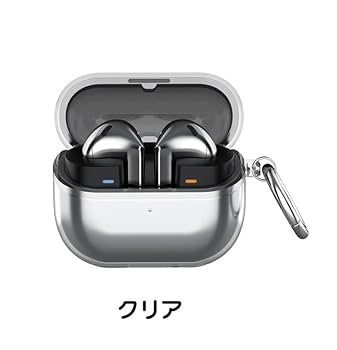 Amazon.co.jp: Galaxy Buds3 ケース Galaxy Buds3 Pro クリア