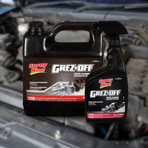 Image of Spray Nine 22732 Grez-Off Heavy Duty Degreaser, 32 oz., Pack of 1